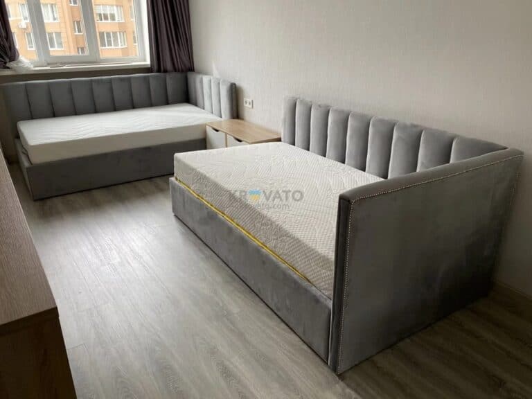 Как выбрать кровать для ребёнка: бортики, безопасность, материалы