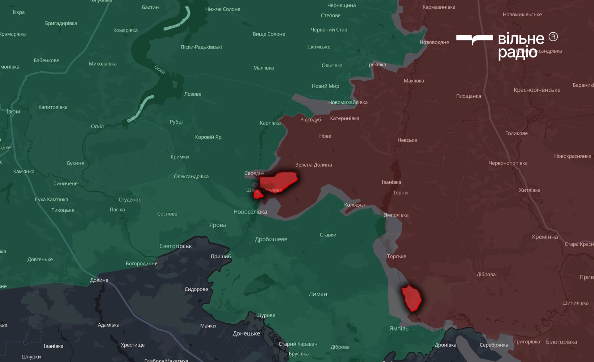 Зображення до посту: Рух росіян сповільнюється другий місяць поспіль: як змінилася лінія фронту на Донеччині за жовтень 2025 року (аналіз)
