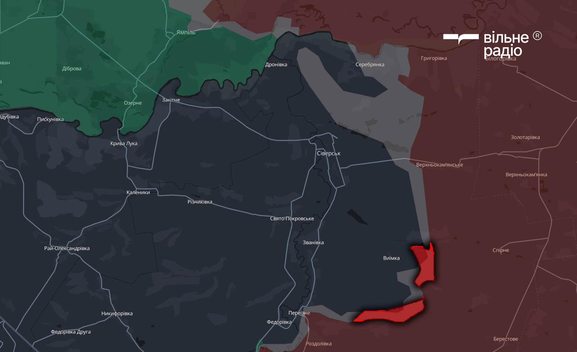 Зображення до посту: Рух росіян сповільнюється другий місяць поспіль: як змінилася лінія фронту на Донеччині за жовтень 2025 року (аналіз)