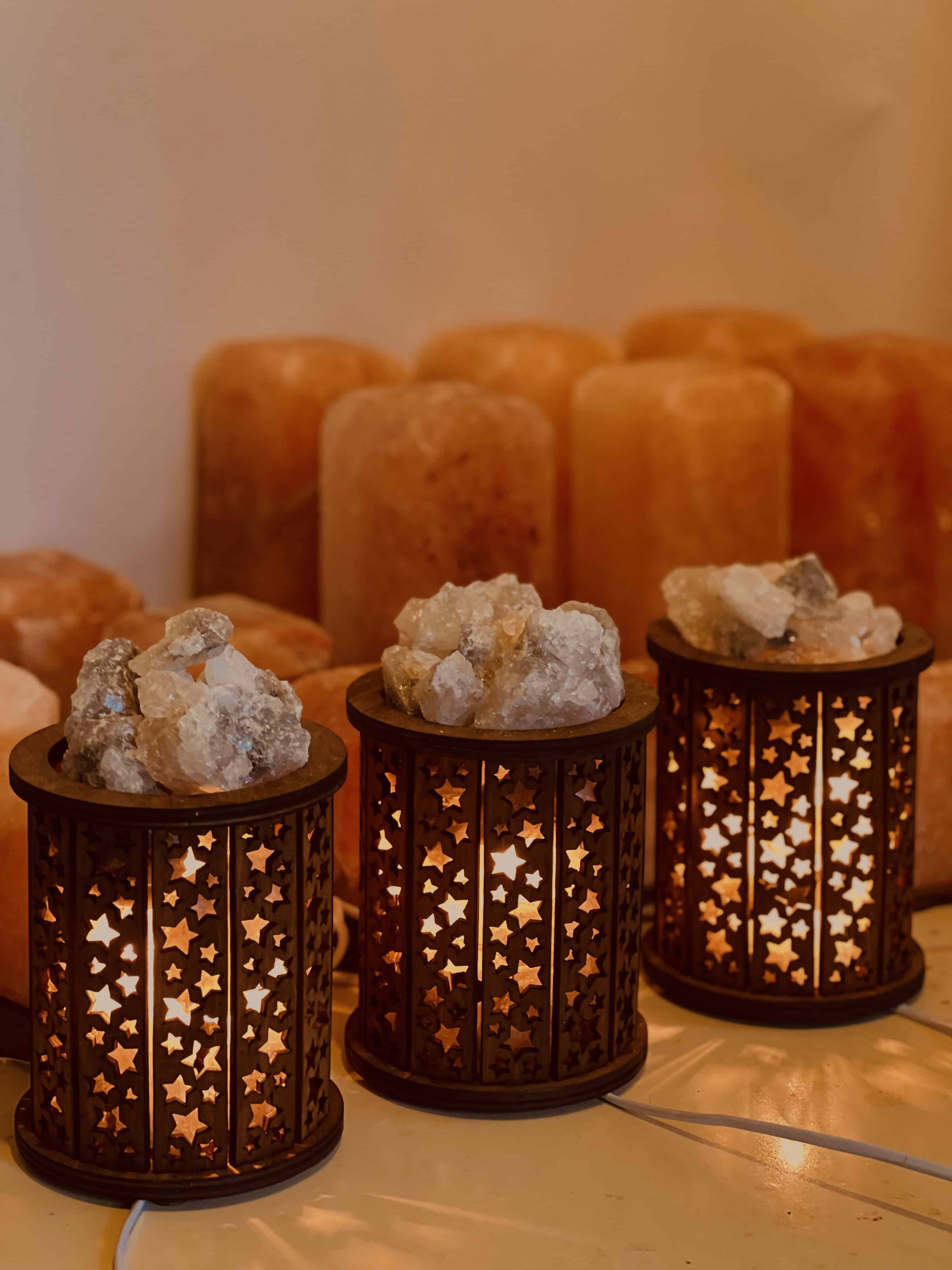 Кошики із соледарською сіллю, які виготовляють Альона й Антон Букрей. Фото надане співрозмовницею