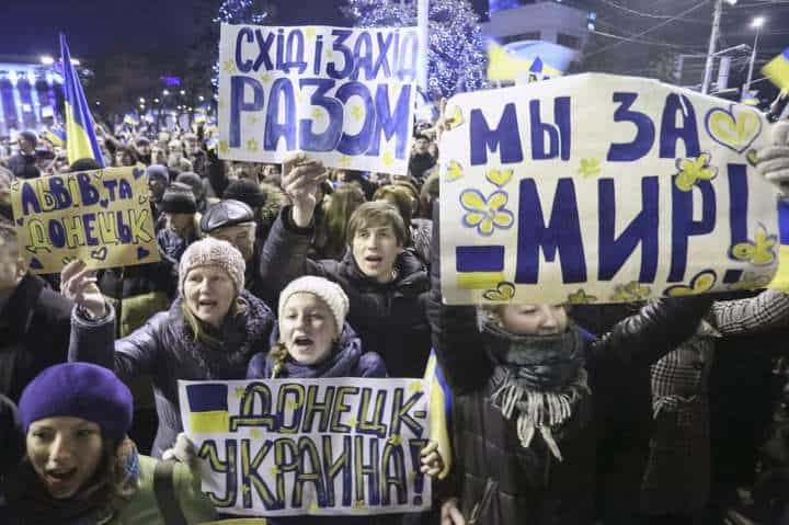 Євромайдан у Донецьку