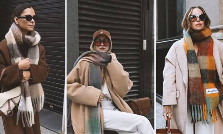 Історія шарфа та сучасна мода: чому чоловічі шарфи в клітинку залишаються актуальними і з чим поєднувати чоловічу шапку?