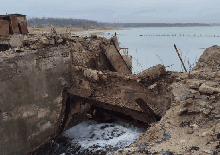 Росіяни заявили, що планують “відновити” дамбу Курахівського водосховища (деталі)