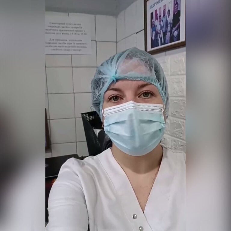 Голова ДонОВА назвав фейком відео, у якому медикиня нібито скаржиться на переповнені військовими палати Дружківської лікарні