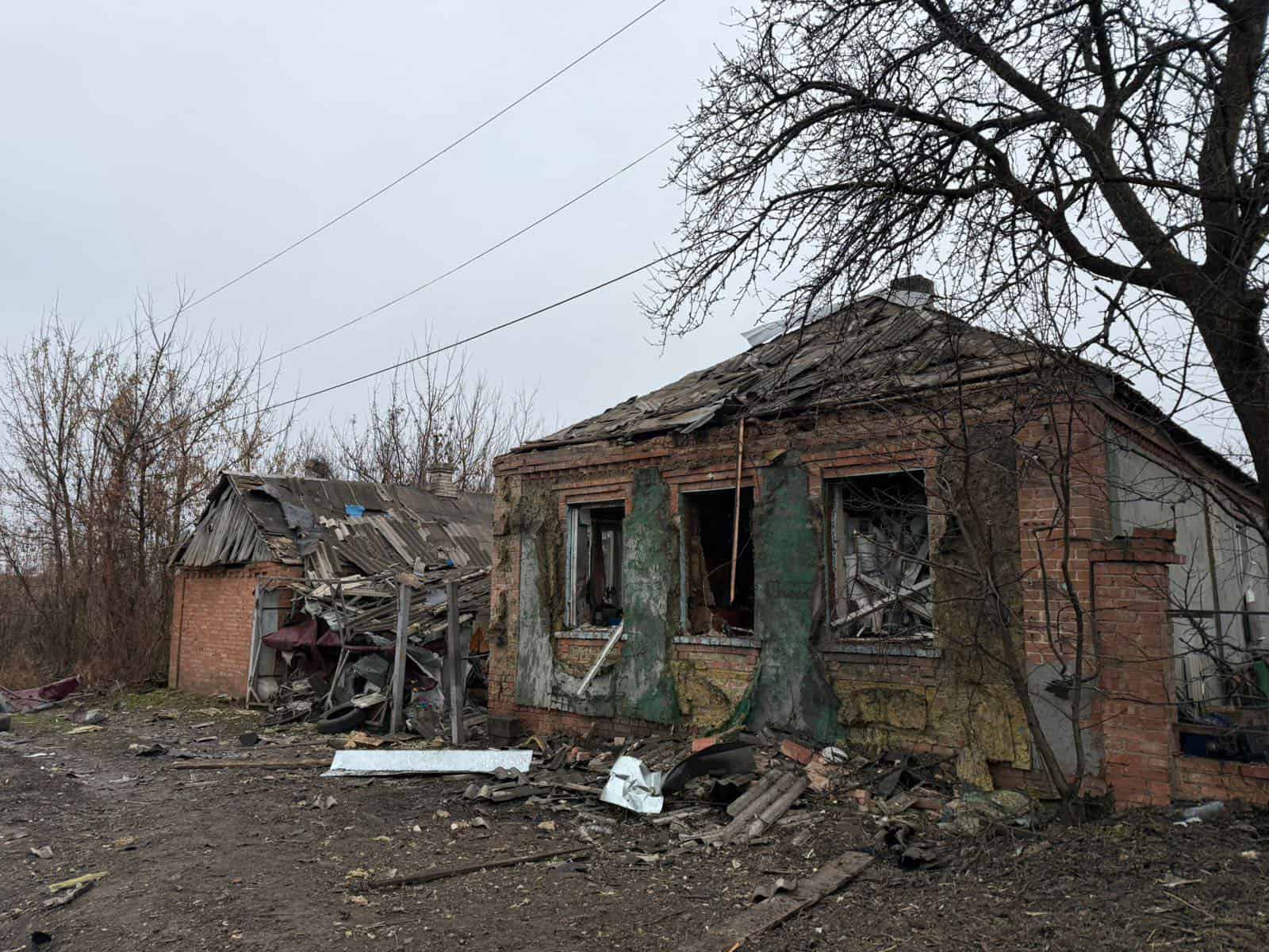 Обстріл Слов'янська ранок 1 грудня