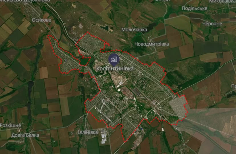 Обстріли Костянтинівки 2 грудня: є поранені