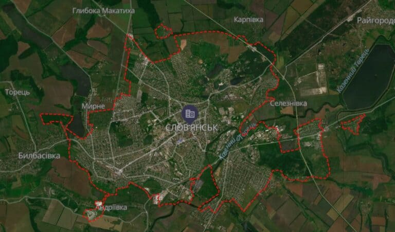 Російські війська скинули на Слов’янськ дев’ять авіабомб: є поранені, зокрема, діти