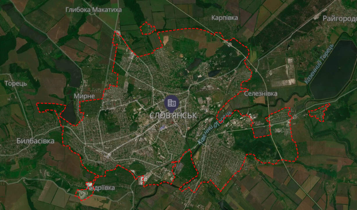 Росіяни скинули на Слов'янськ дев'ять авіабомб 3 грудня: є поранені, зокрема, діти