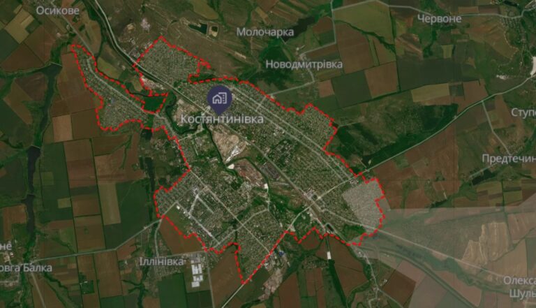 Россияне ранили мирного жителя в Константиновке 3 декабря: что известно об атаке