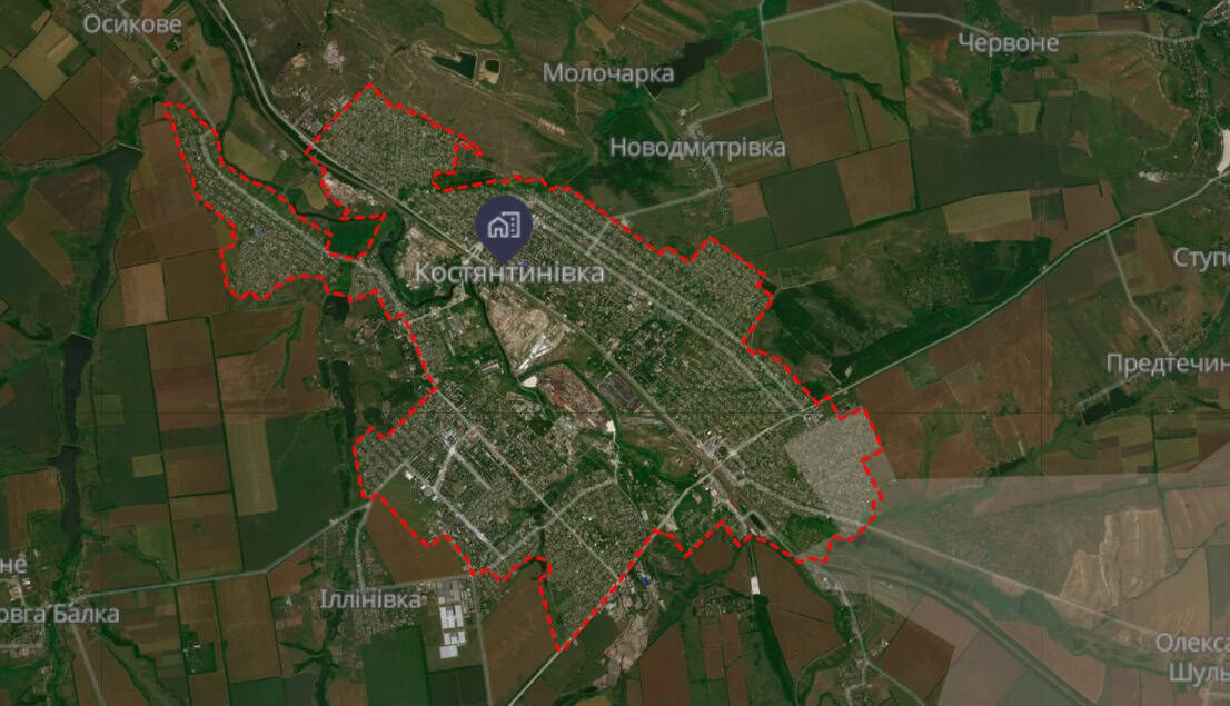 Обстріл Костянтинівки 3 грудня: є поранений