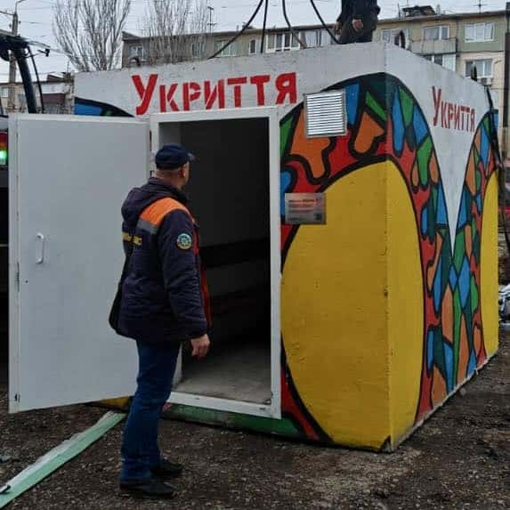 У Краматорську з'явилися нові укриття