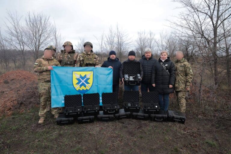 4 миллиона гривен выделили громады Мариупольского района в эвакуации на нужды 56-й бригады ВСУ