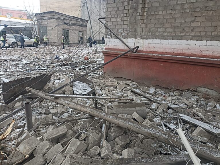 Из-за атаки на Краматорск часть горожан осталась без газа: что известно