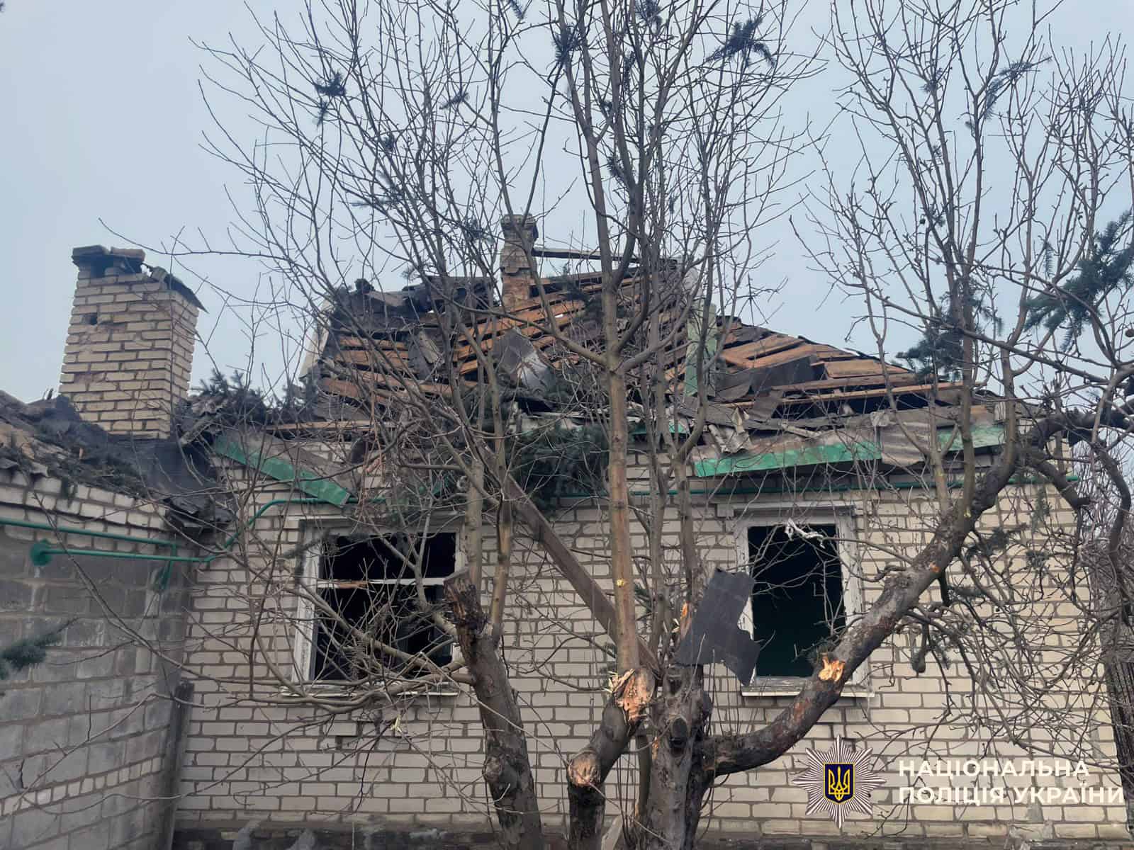 Обстріл Костянтинівки 15 грудня