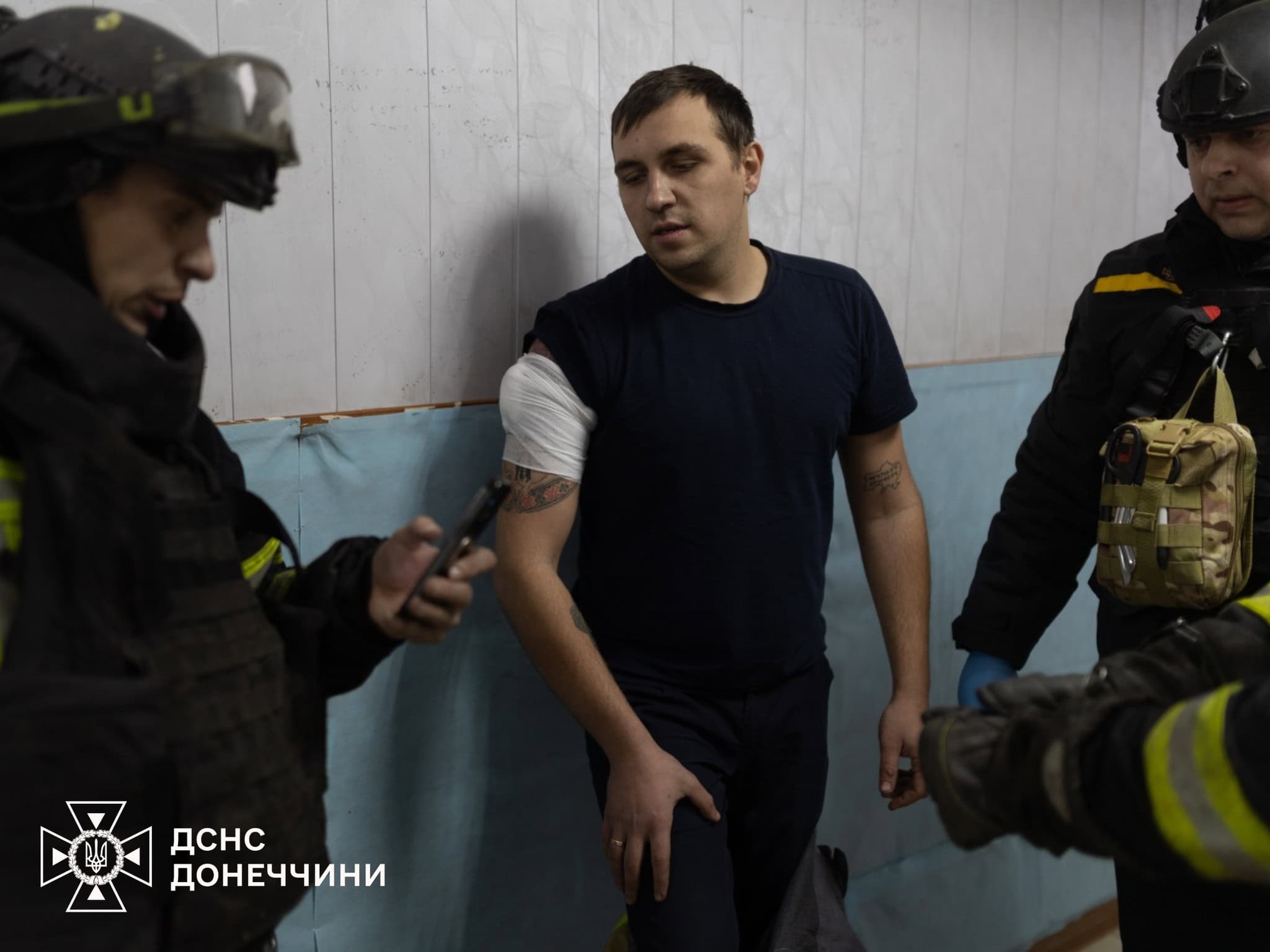 Обстріл Дружківки 16 грудня