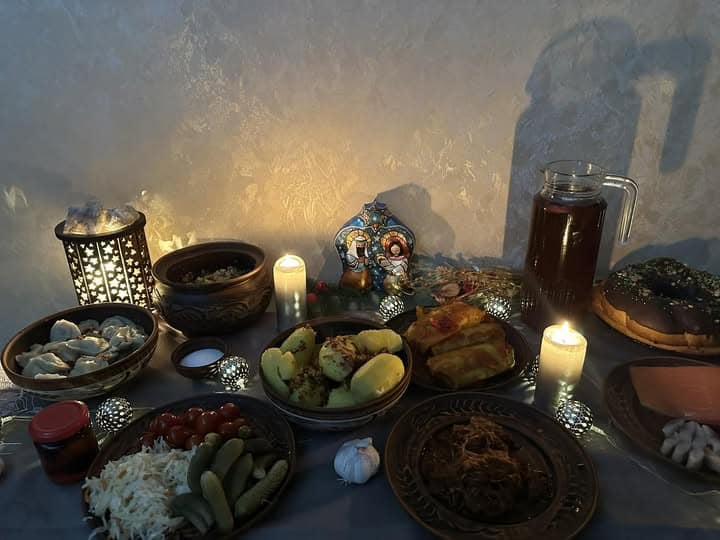 Дидух, баница и зерно «на достаток»: как отмечали Рождество в семьях редакции Вильного Радио