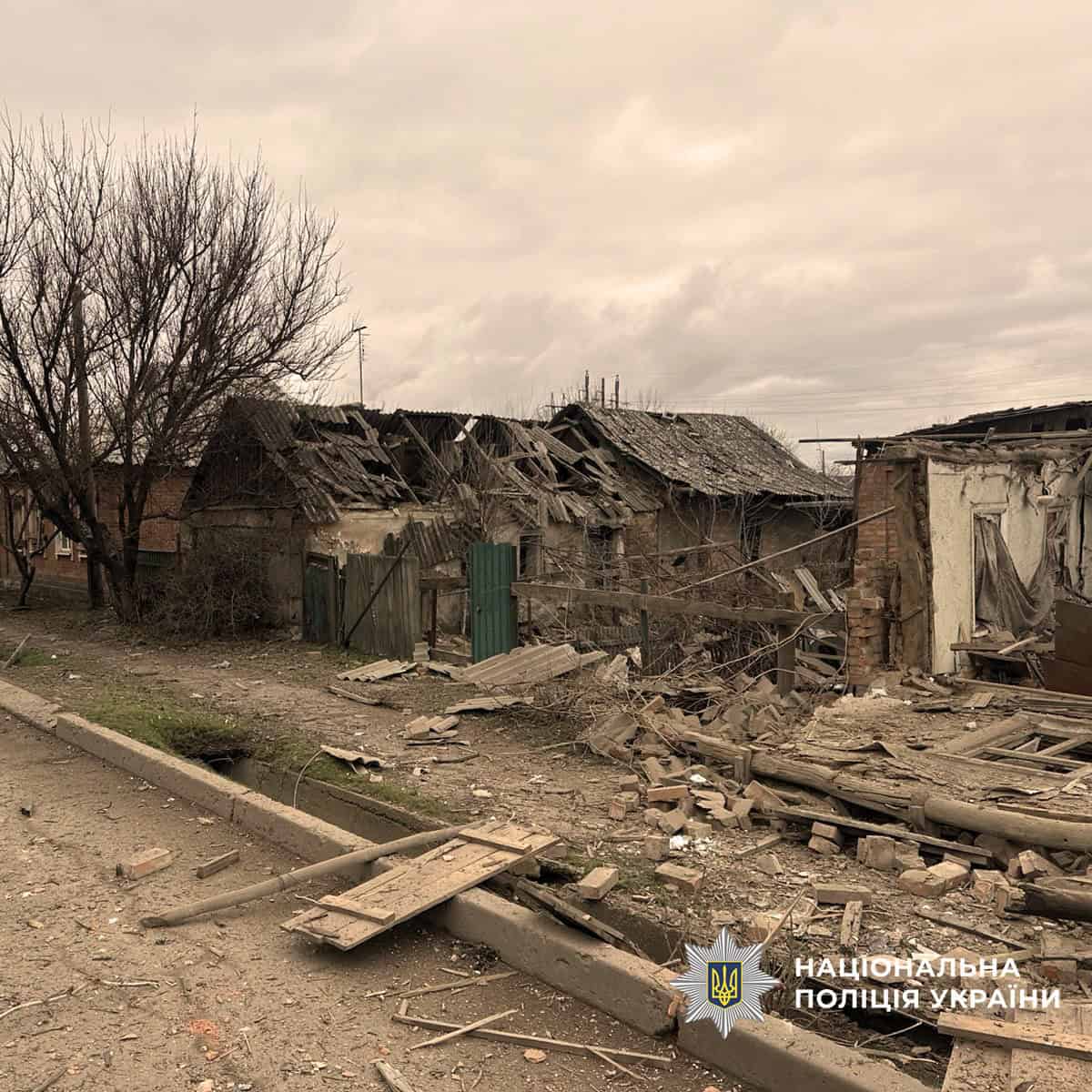 Російські обстріли Донецької області за 23 грудня 2025 року