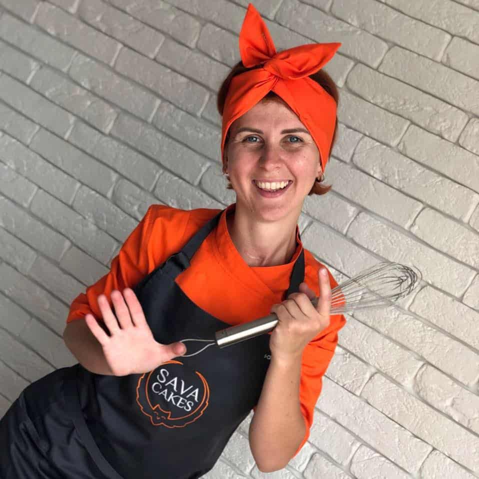 Юлія Савинська в Краматорську.