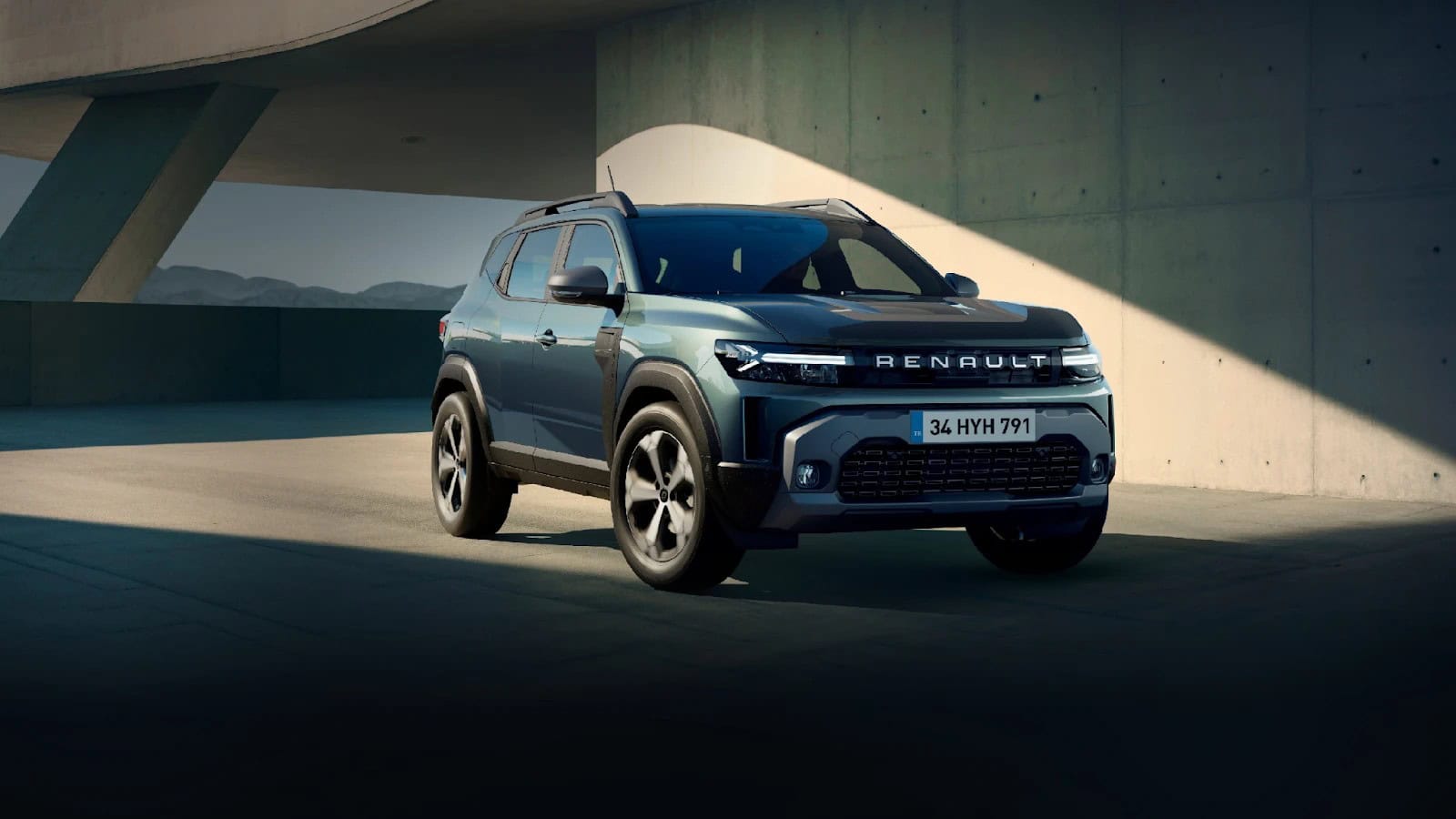 Кросовер RENAULT DUSTER