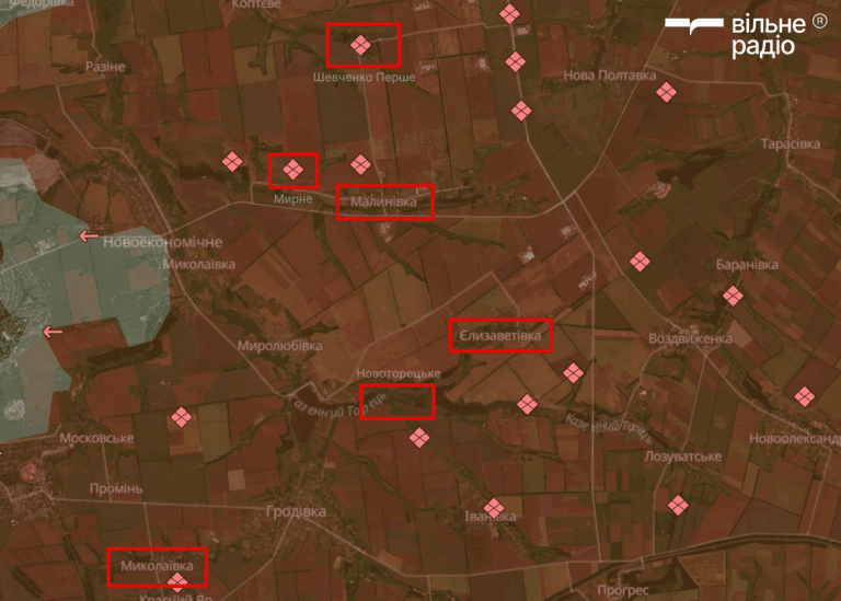Еще шесть сел Громовской громады признаны оккупированными: перечень
