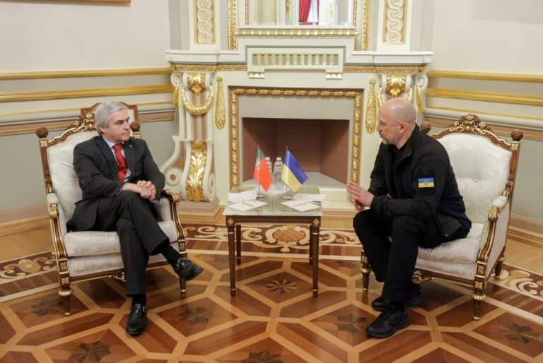 Португалия внесет 50 млн евро в программу по закупке оружия для Украины, — Шмыгаль