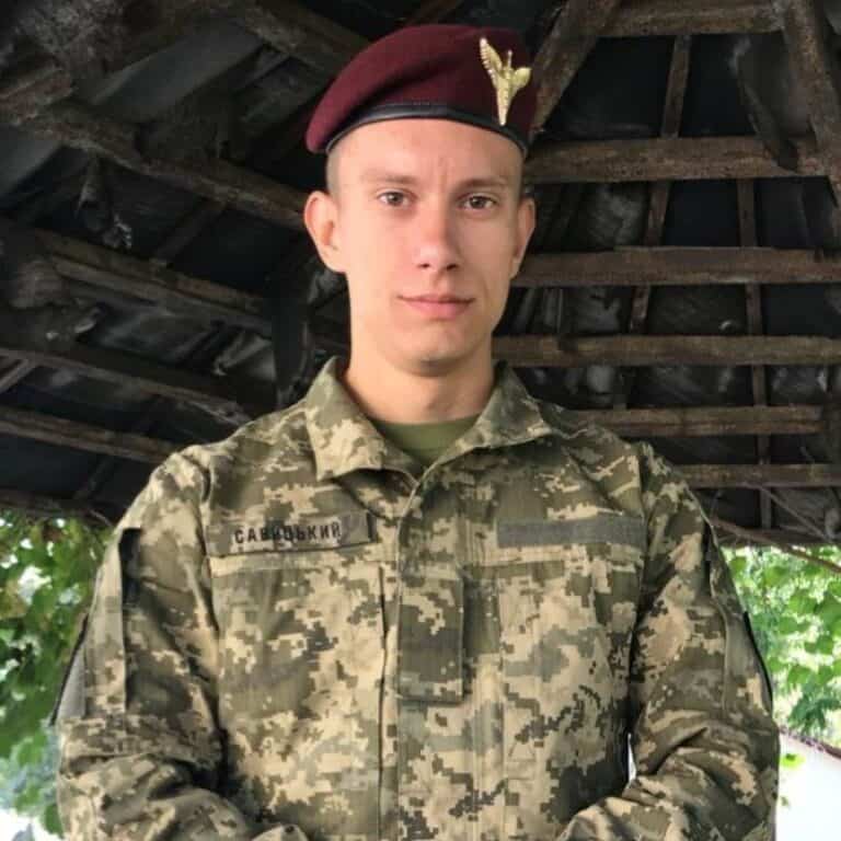 Прикрывал отход украинских войск из Лисичанска: почтим память военного из Селидово Назара Савицкого