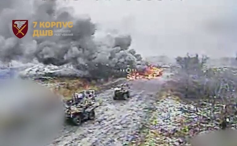 В Покровске продолжается российский механизированный штурм: захватчики хотят прорваться на север города