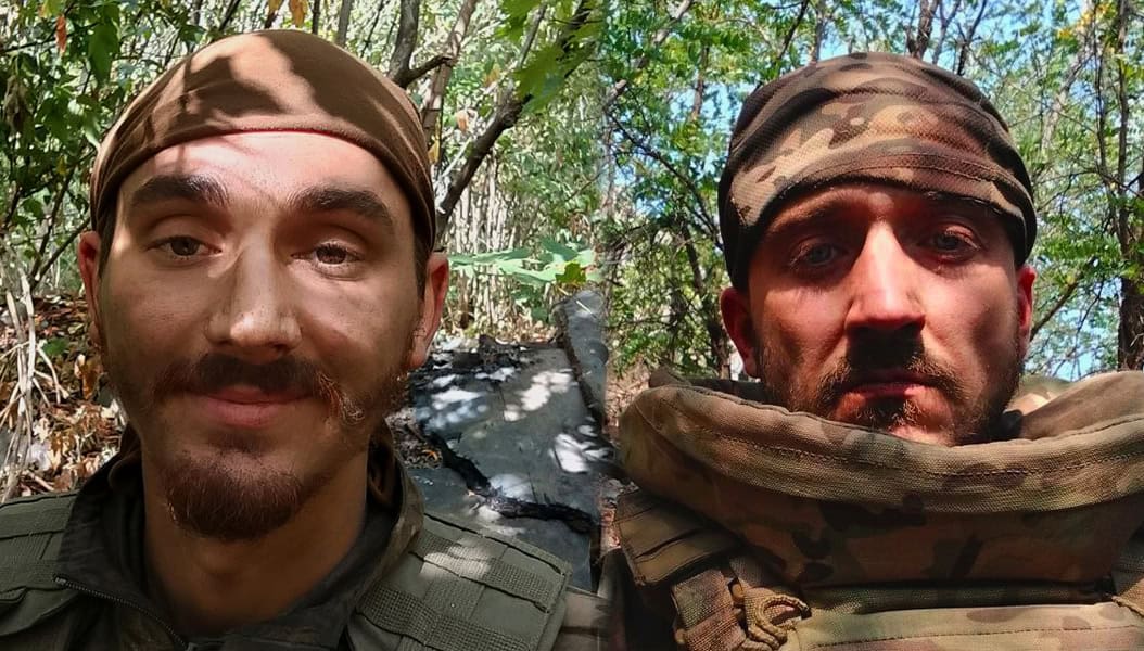 Бійці нацгвардії на позицїі 160 днів