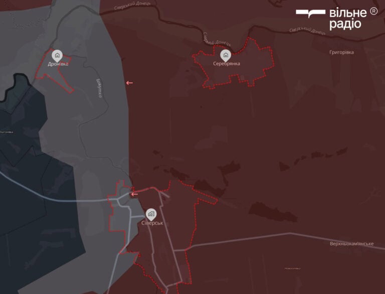 ВСУ опровергли оккупацию сел Серебрянка и Дроновка в Северской громаде: что известно
