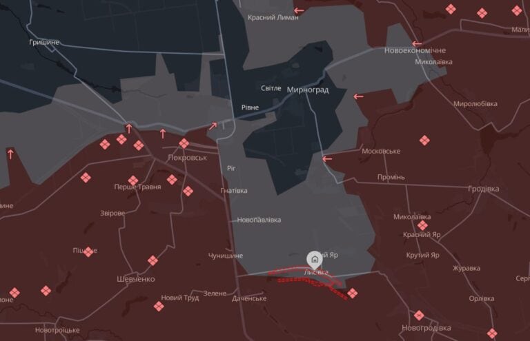 Украинские защитники оставили часть позиций на Покровском направлении, чтобы не попасть в окружение, — СМИ