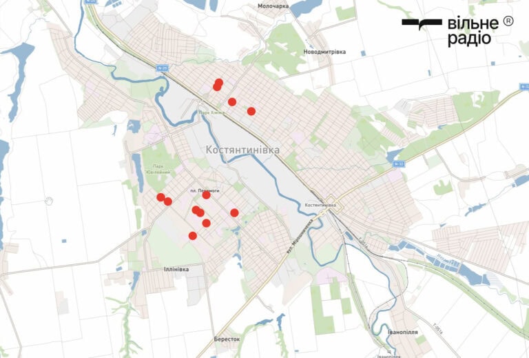 У Костянтинівці встановили факти знищення ще 12 будинків: власники тепер зможуть податись на компенсації