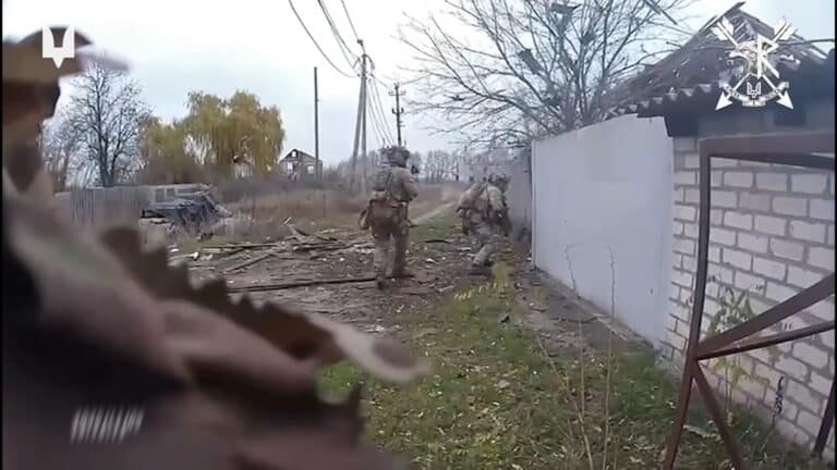 Бойцы ССО уничтожили группу российских военных в Яровой, которые взяли в плен гражданского