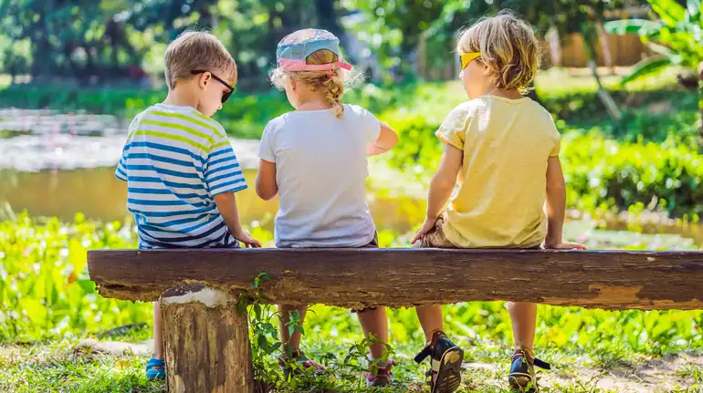 Оздоровлення дітей. Ілюстративне фото: Depositphotos