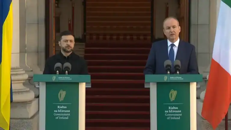 Ірландія виділить Україні 125 млн євро на військову допомогу та енергетику