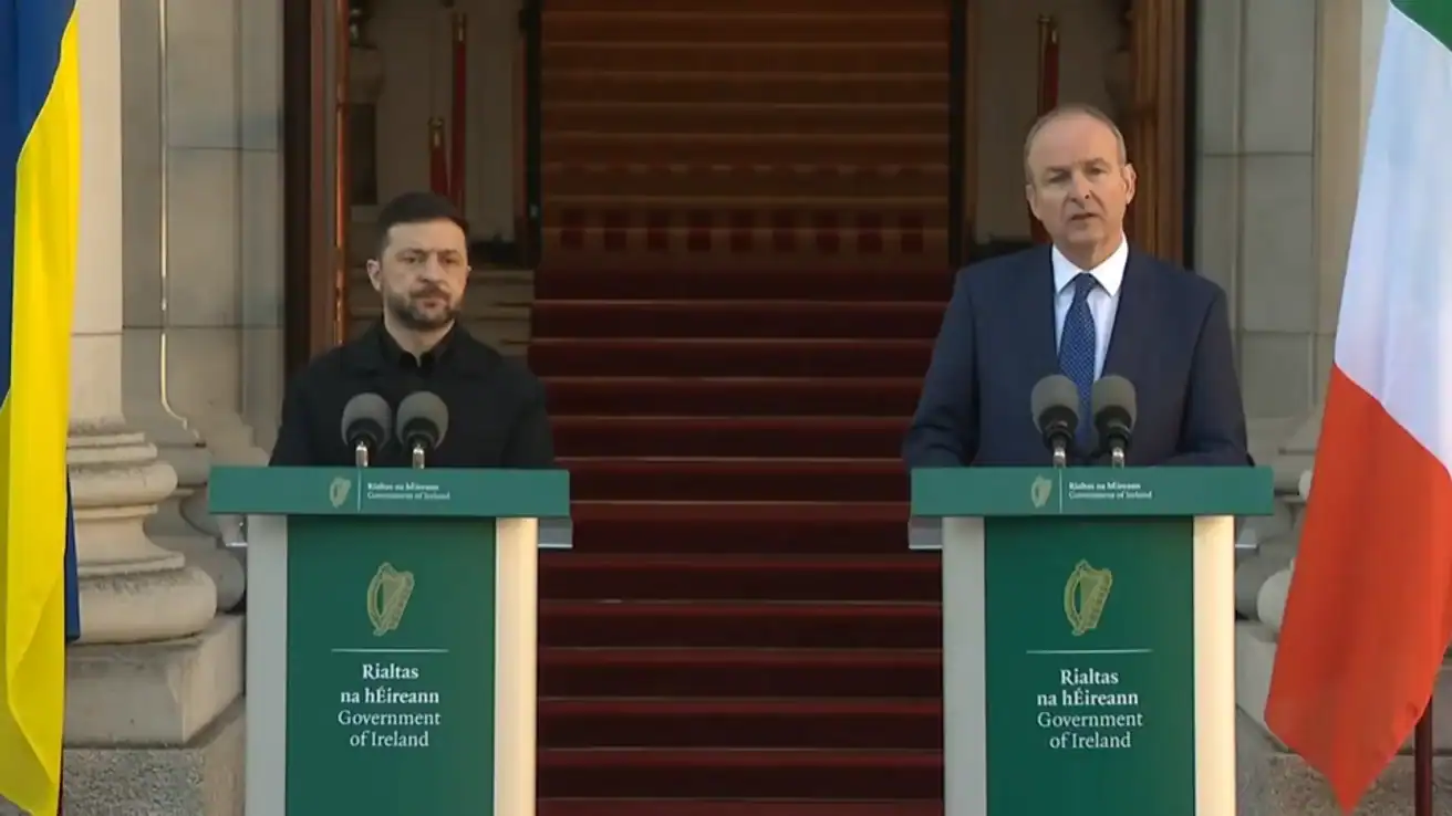 Ірландія виділить Україні 125 млн євро на військову допомогу та енергетику