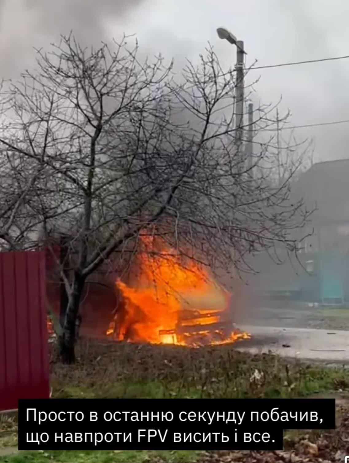 Зображення до посту: Російський дрон поцілив в авто зоозахисників на Донеччині — поранений собака