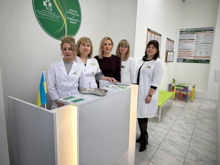 У Павлограді запрацював Центр сімейної медицини для мешканців Селидівської громади та місцевих жителів