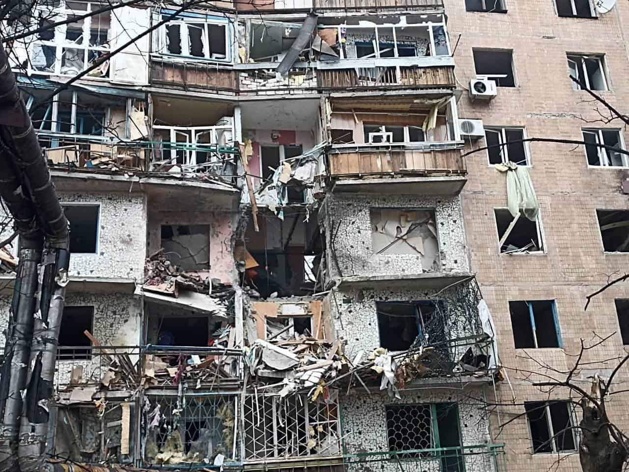 Росіяни вдарили по Краматорську 1 грудня: є поранені