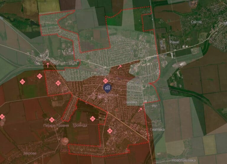 В Генштабе опровергли оккупацию Покровска, о которой в очередной раз говорят россияне: какова там ситуация