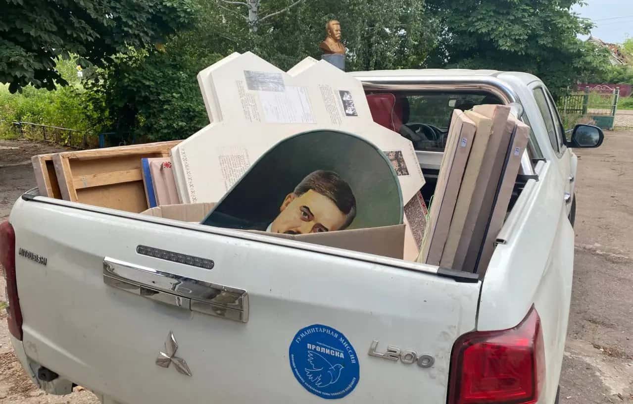 Зображення до посту: “В музеях не залишилося того, що потребувало вивезення”: як на Донеччині працює система порятунку культурних цінностей у війні