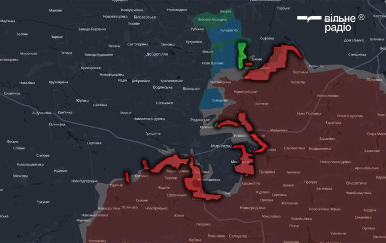 “Едва ли не конвейерные атаки по протоптанным тропам”, — военный нацгвардии о ситуации на Покровском направлении