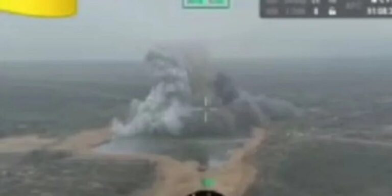 ВСУ опровергли причастность украинских военных к подрыву дамбы в районе Привилегия на Донетчине