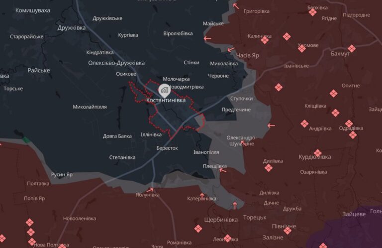 Російські війська знову пішли в атаку на бронетехніці поблизу Костянтинівки, — 93 ОМБр