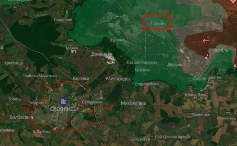 Росіяни зосередилися на Лимані, аби у майбутньому наступати звідти на Слов’янськ, — ISW