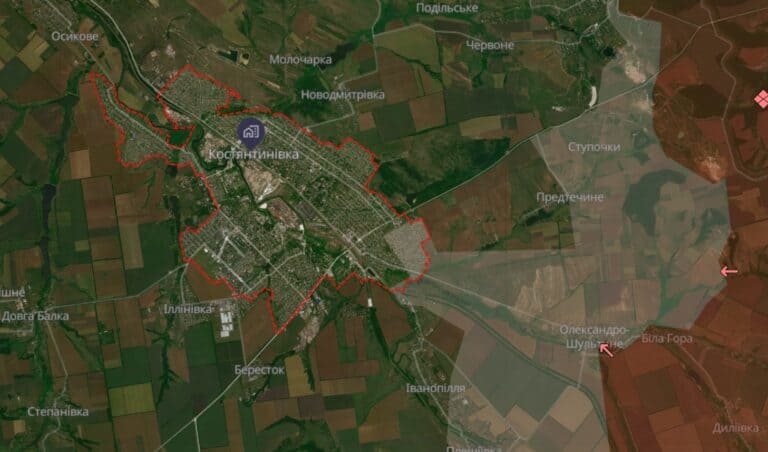 Росіяни атакували Костянтинівку з артилерії: є поранений