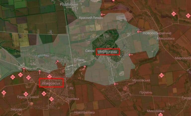 Потери россиян под Покровском и Мирноградом выросли примерно на 30%, — 7 корпус ДШВ