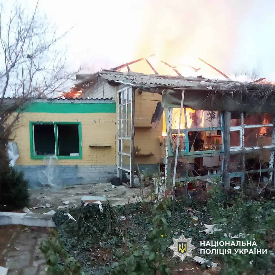 Російські обстріли Донецької області 20 грудня 2025 року