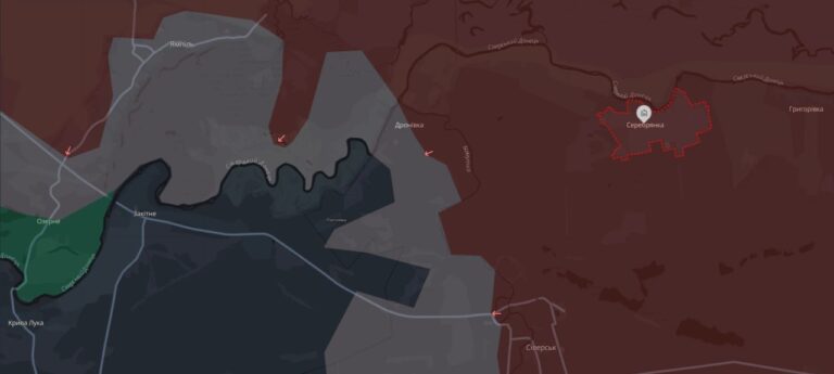 “Идут пачками и умирают пачками”, — ВСУ об увеличении атак оккупантов на Северском направлении