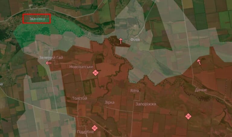 ВСУ освободили Ивановку на административной границе Днепропетровской и Донецкой областей: что известно