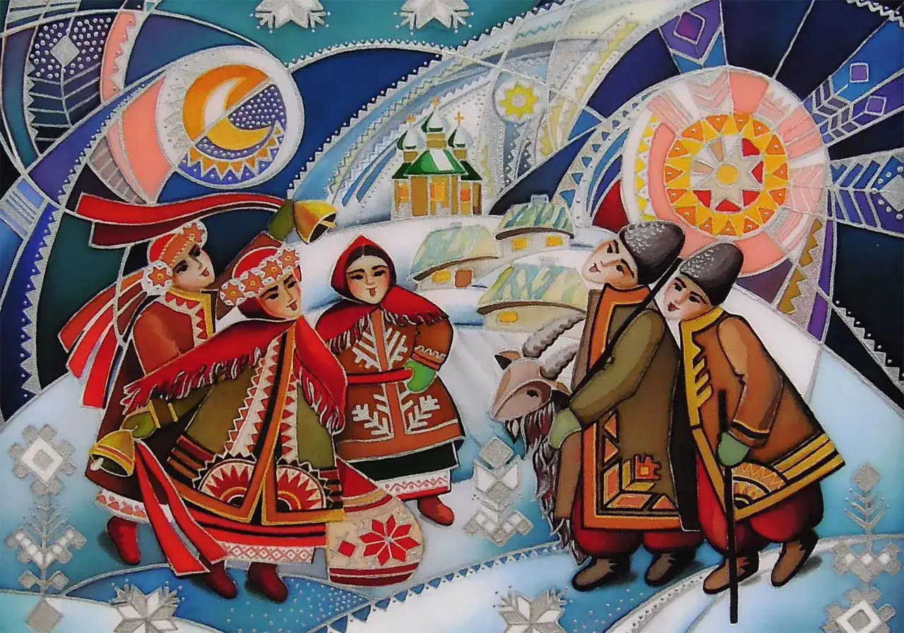 Як колядували на Донеччині 100 років тому